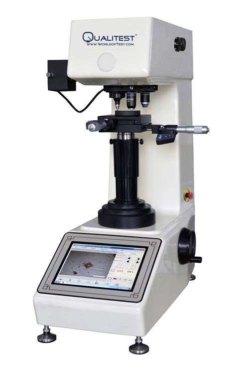 computerized vickers hardness tester|vickers hardness test chart.